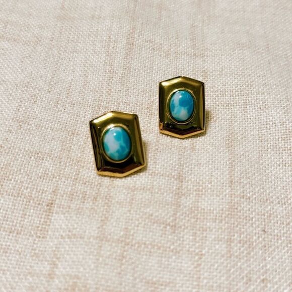 Vintage earrings #1249 - Picture 2 of 4